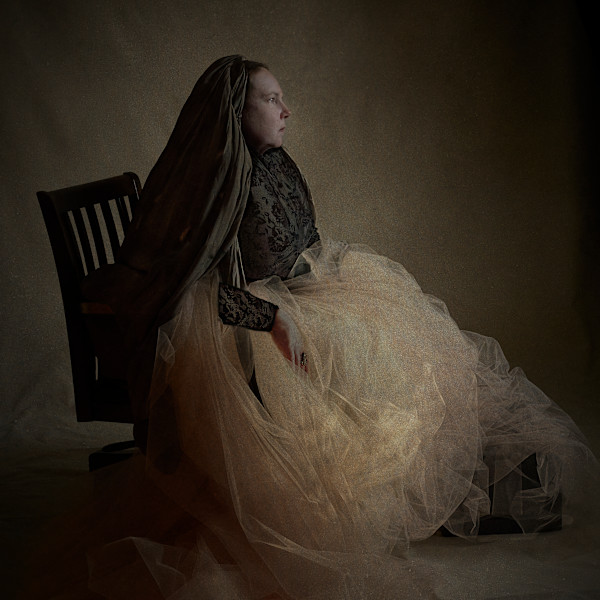 Melancholy is an Unforgiving Bitch by Amy Helmick