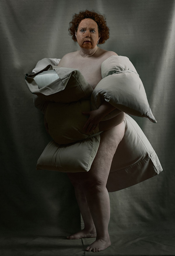 My Belly is a Pillow 2 by Amy Helmick