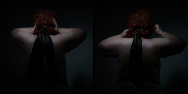 Avoidance, Covered and Plugged by Amy Helmick