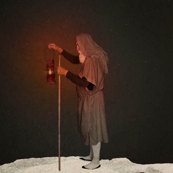 The Hermit by Amy Helmick