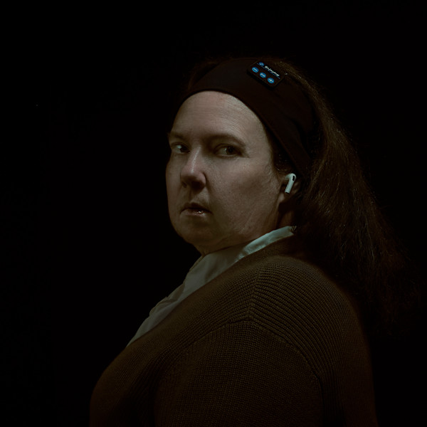 Pearl Earring Revisited by Amy Helmick