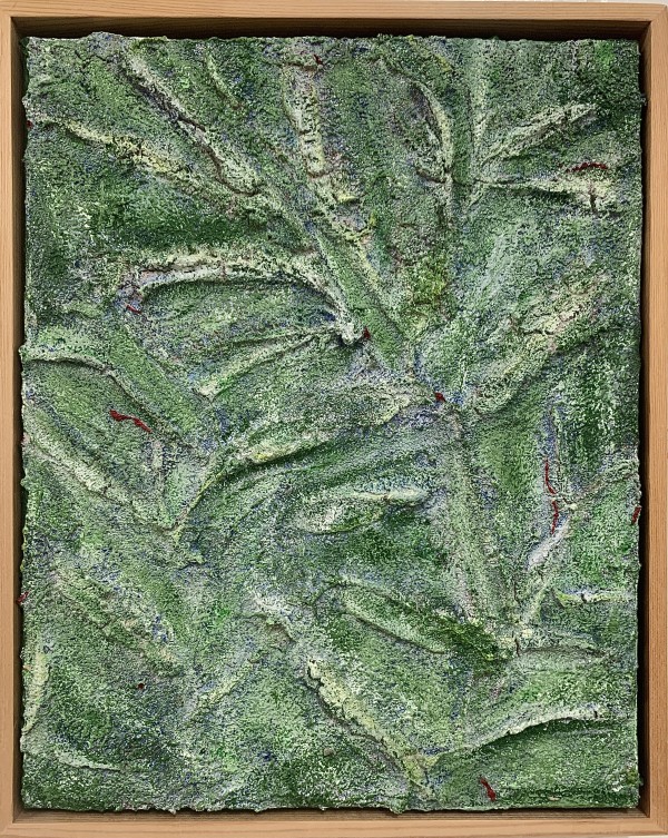 Deep green by Mariana Carolina Wuethrich