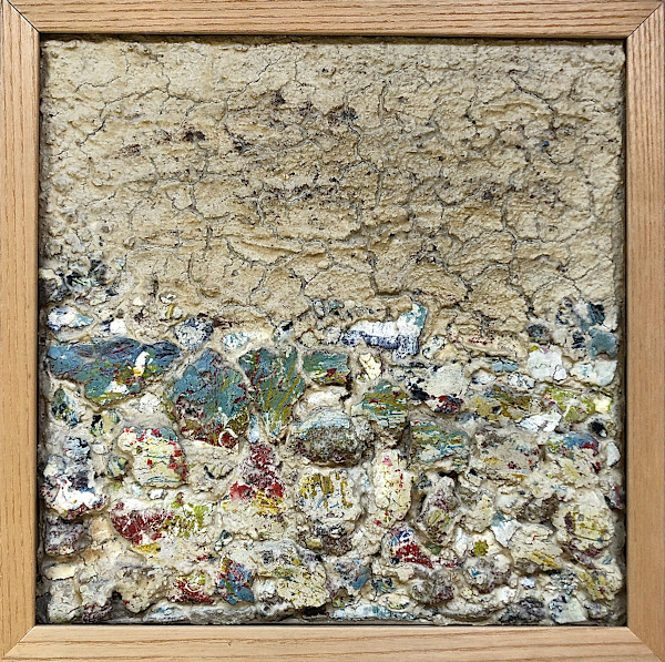 Landfill escape (A tribute to modern archeology) by Mariana Carolina Wuethrich