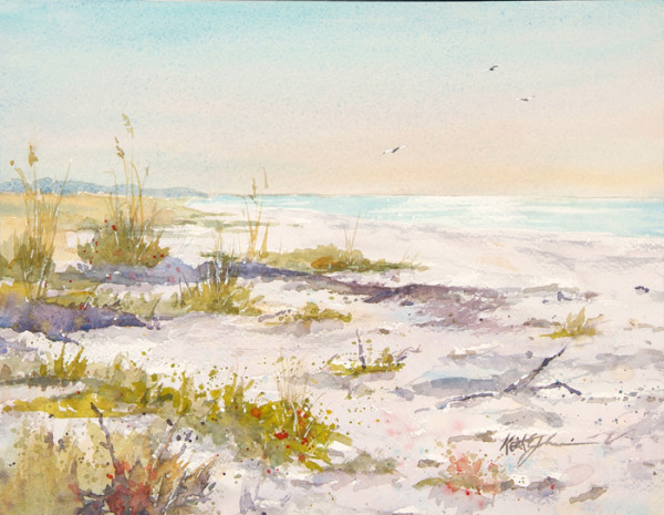 Among the Dunes by Keith E  Johnson