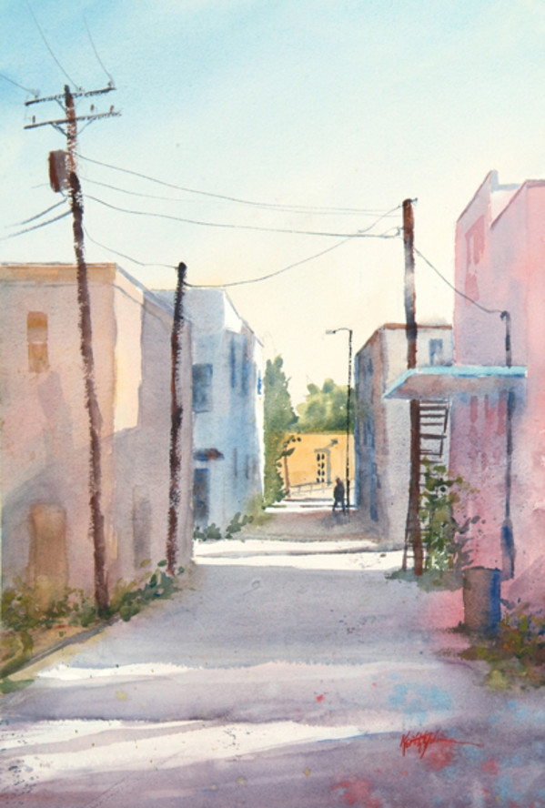 Arcadia Alley by Keith E  Johnson