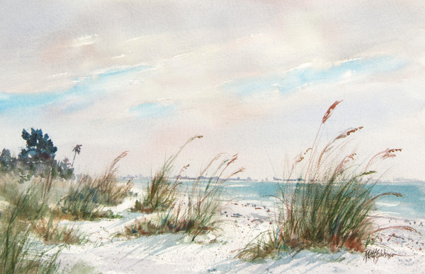 Beach Grass by Keith E  Johnson