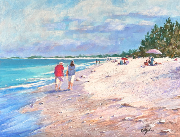 Captiva Surf by Keith E  Johnson