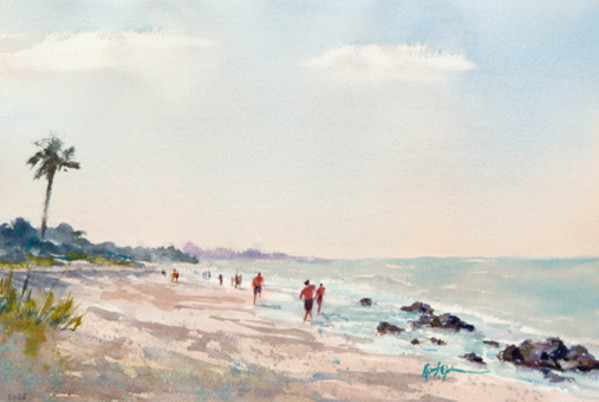 Caspersen Beach by Keith E  Johnson