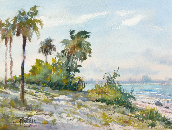 Causeway Palms by Keith E  Johnson