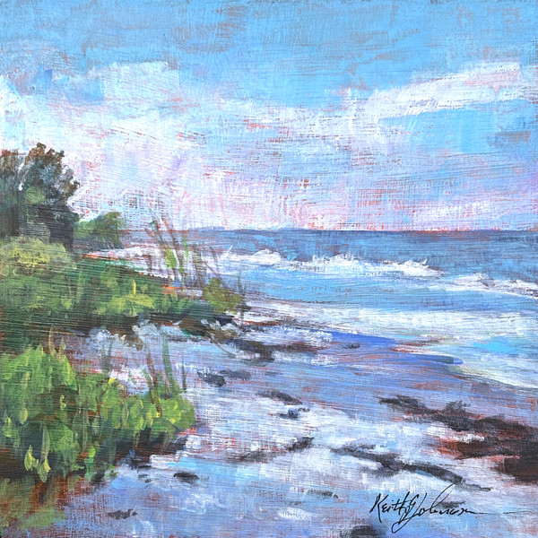 Coastal Rhythm by Keith E  Johnson