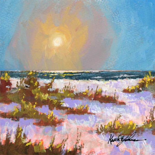 Dunes at Dusk by Keith E  Johnson, Image 1.