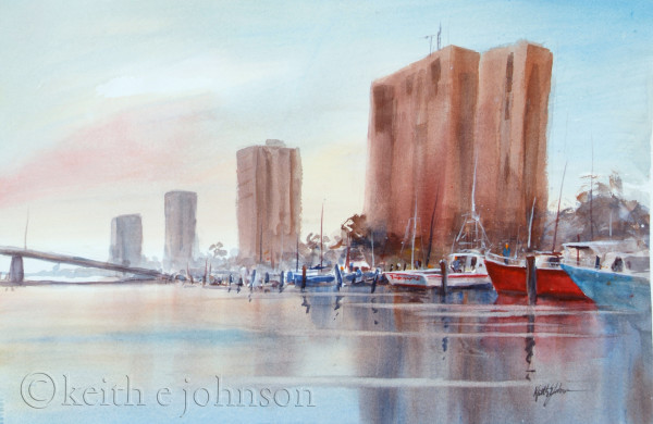 Ft Myers Boats by Keith E  Johnson