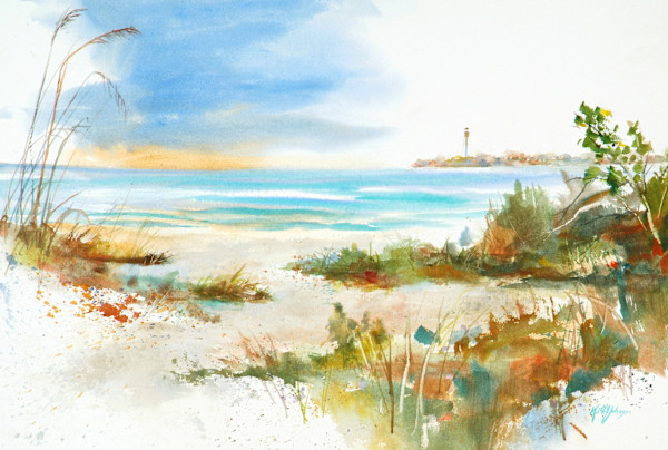 From the Causeway by Keith E  Johnson, Image 1.