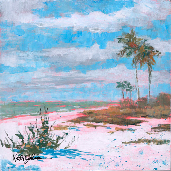 Gulfside Palms by Keith E  Johnson
