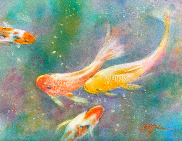 Koi by Keith E  Johnson