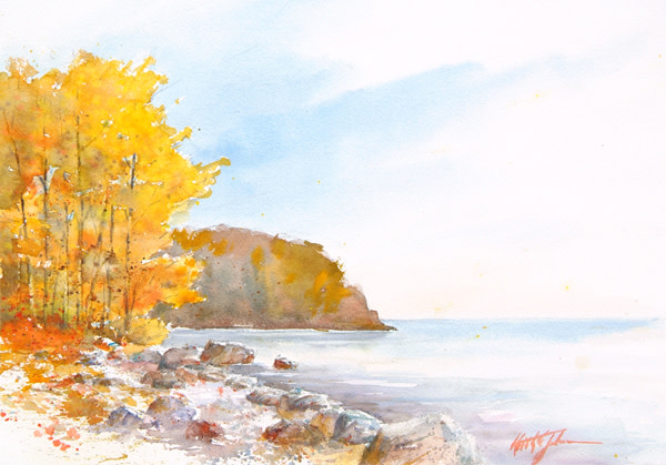 Lake Superior Autumn