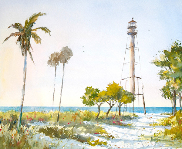 Remnants of a Beacon by Keith E  Johnson, Image 1.