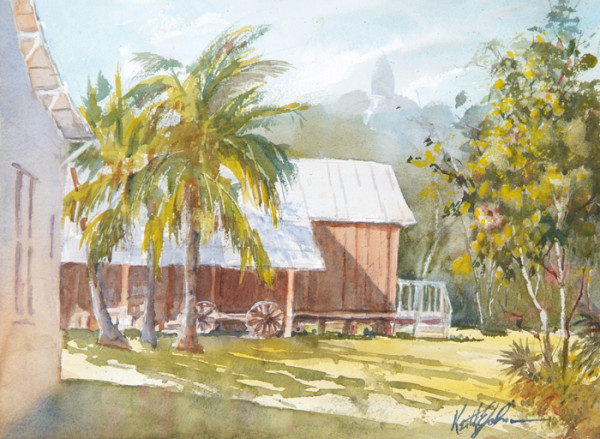 Sanibel Packing House by Keith E  Johnson