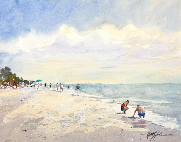 Shell Finders II by Keith E  Johnson, Image 1.