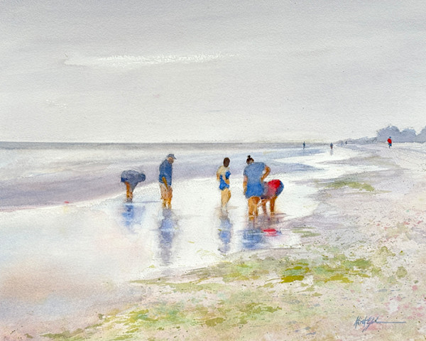 The Shellers by Keith E  Johnson