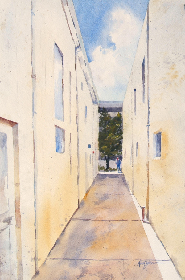 White Alley by Keith E  Johnson