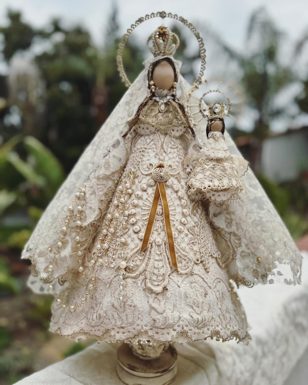 Nuestra Señora del Rosario by Susana Ramos