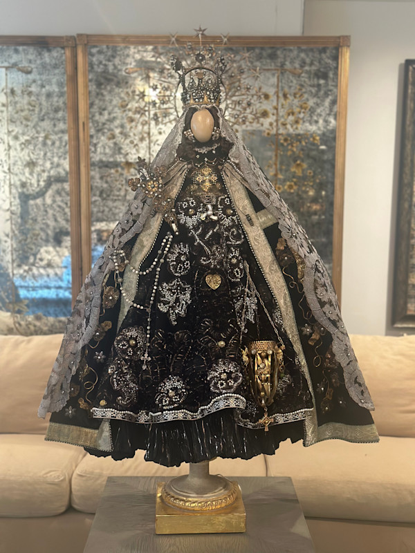 Virgen de la Soledad by Susana Ramos