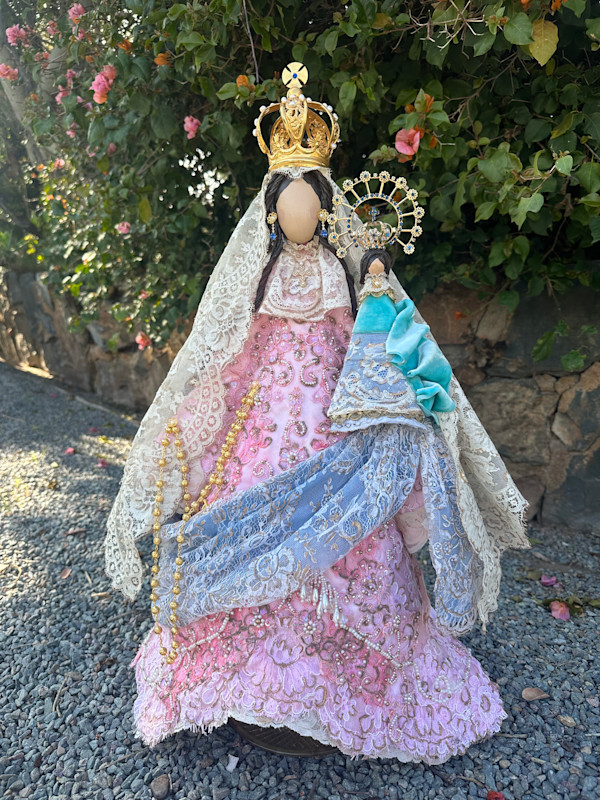 Virgen de la Candelaria Acatic Jalisco by Susana Ramos