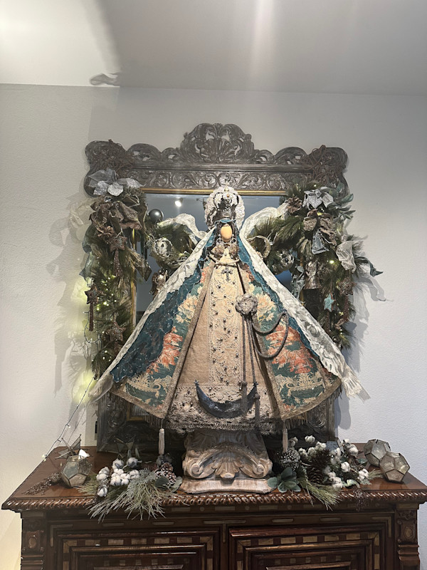 Virgen de Izamal by Susana Ramos