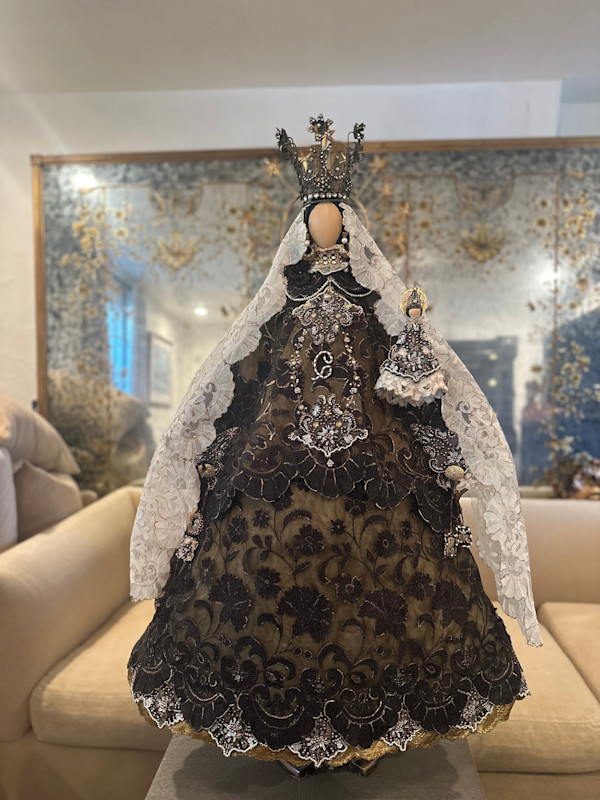 Virgen del Carmen with Child by Susana Ramos