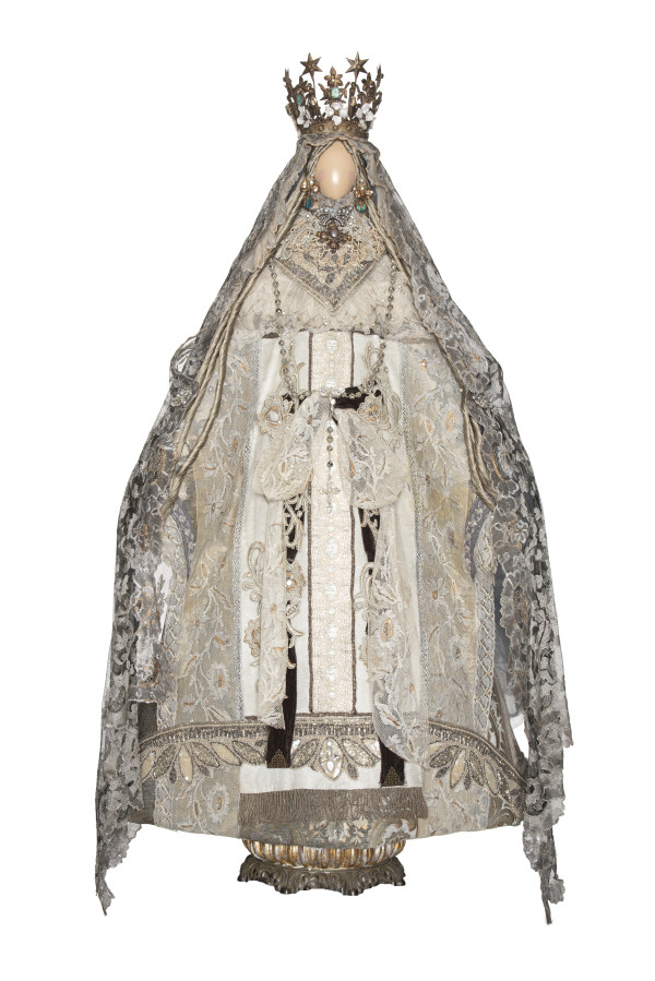 Virgen de Lourdes II