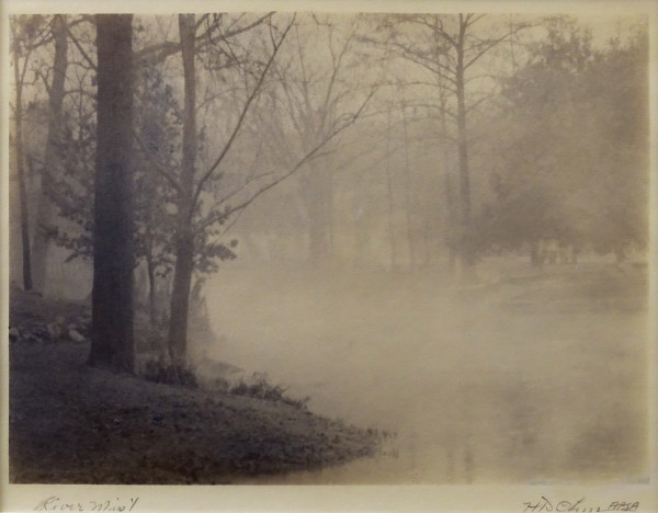 River Mist by Herbert Dewey Ohm