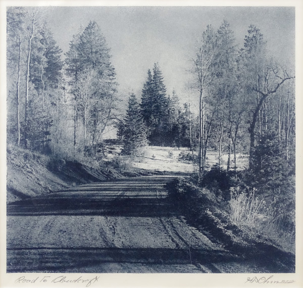 Road to Cloudcroft by Herbert Dewey Ohm
