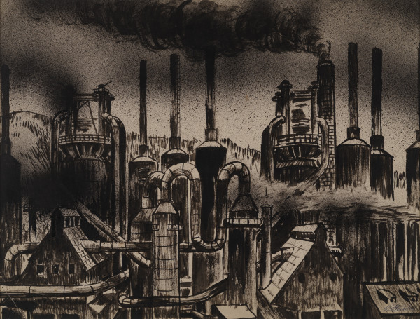 Bethlehem Steel by Harry Sternberg