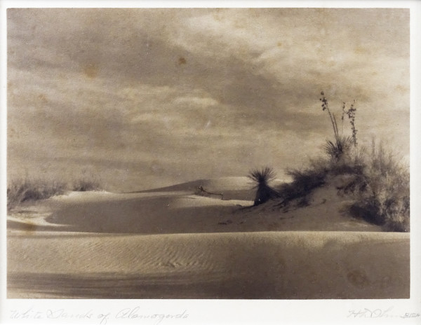 White Sands of Alamogordo by Herbert Dewey Ohm