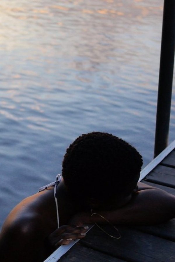 Bather, After Dinner by Janaye Brown