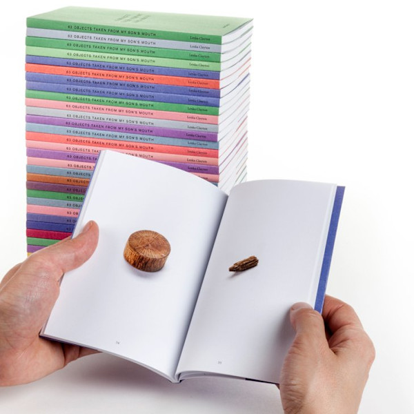 63 Objects Taken From My Son's Mouth by Lenka Clayton