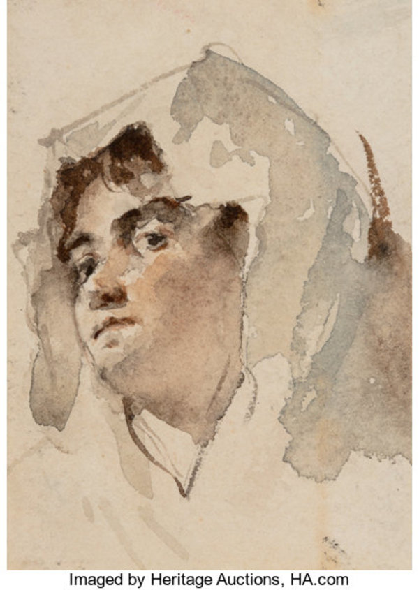 Group of Four Drawings by Italian School (19th Century)
