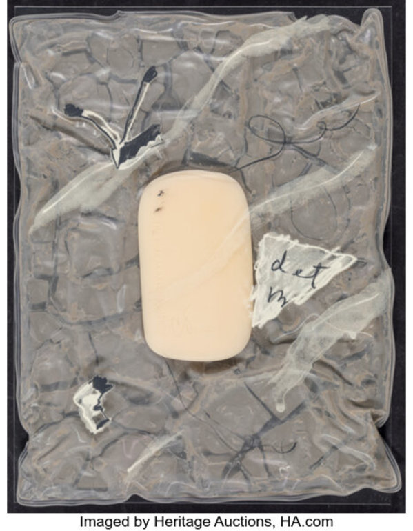 The Soap at Baton Rouge by Claes Oldenburg