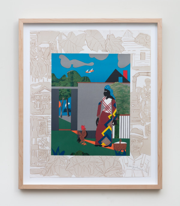 Pepper Jelly Lady by Romare Bearden