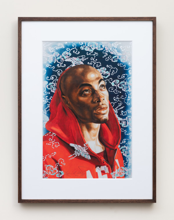 Sophie Arnould Study II by Kehinde Wiley
