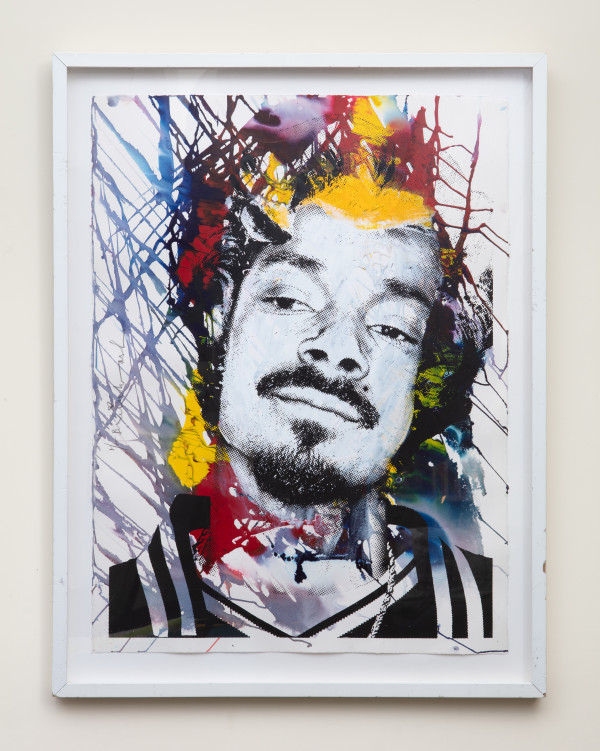 Snoop Dogg by Mr. Brainwash