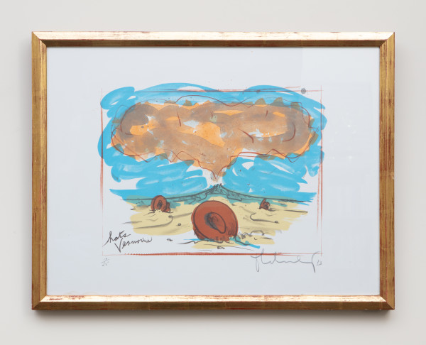 Hats Vesuvius by Claes Oldenburg