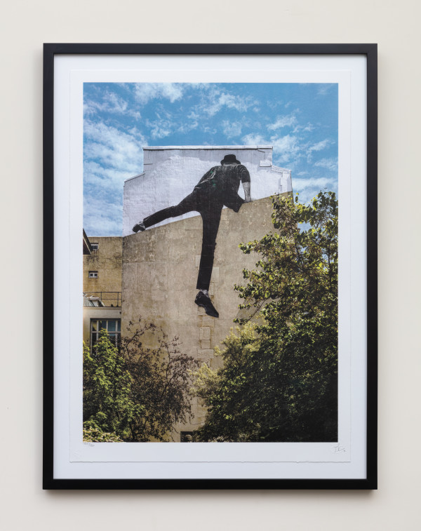 No Trespassing #1, Paris, France 2021 by JR