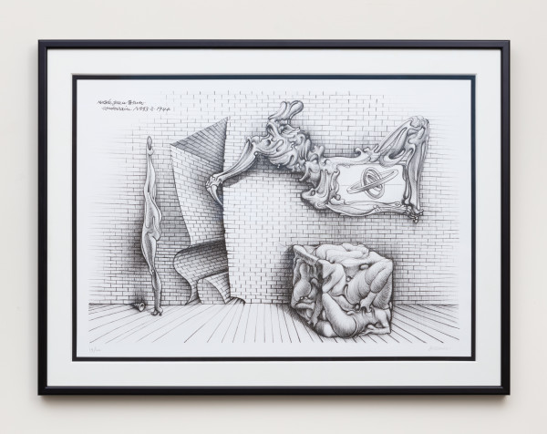Souterrain by Hans Bellmer