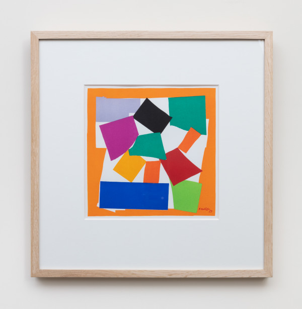 L'Escargot by Henri Matisse