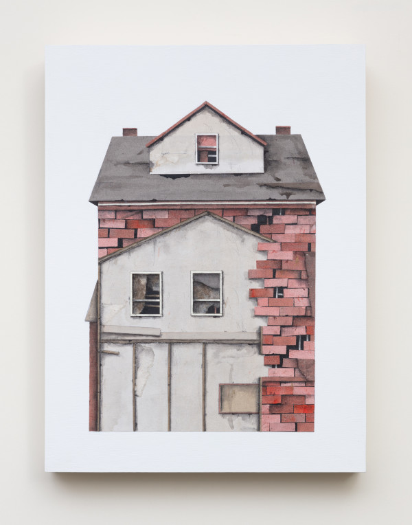 House Portrait Series XVII by Seth Clark