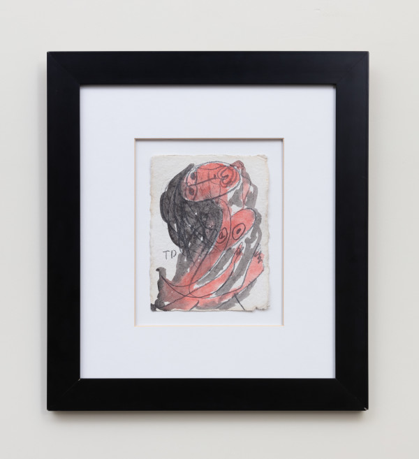 Struggling Woman by Thornton Dial