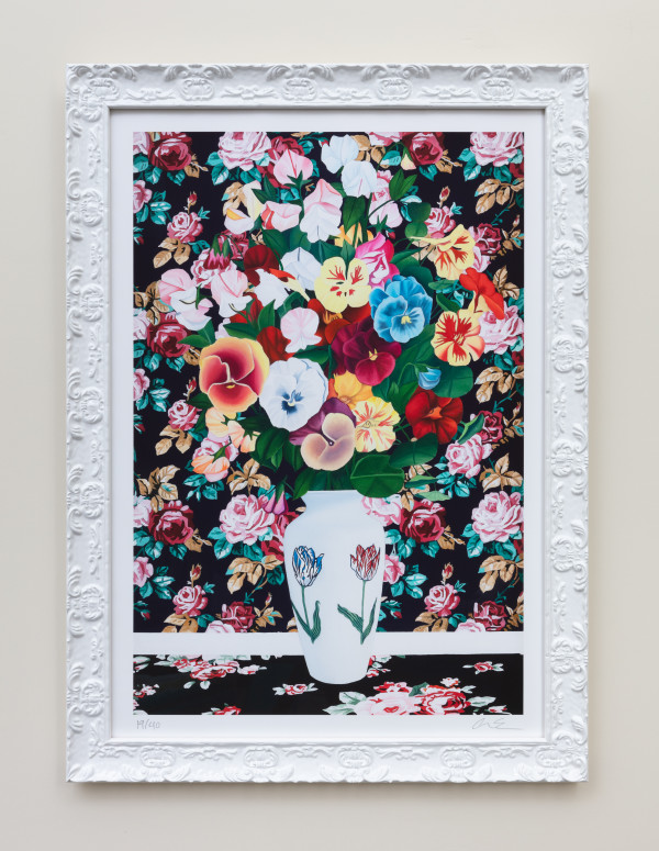 Flowers on Flowers by Alec Egan