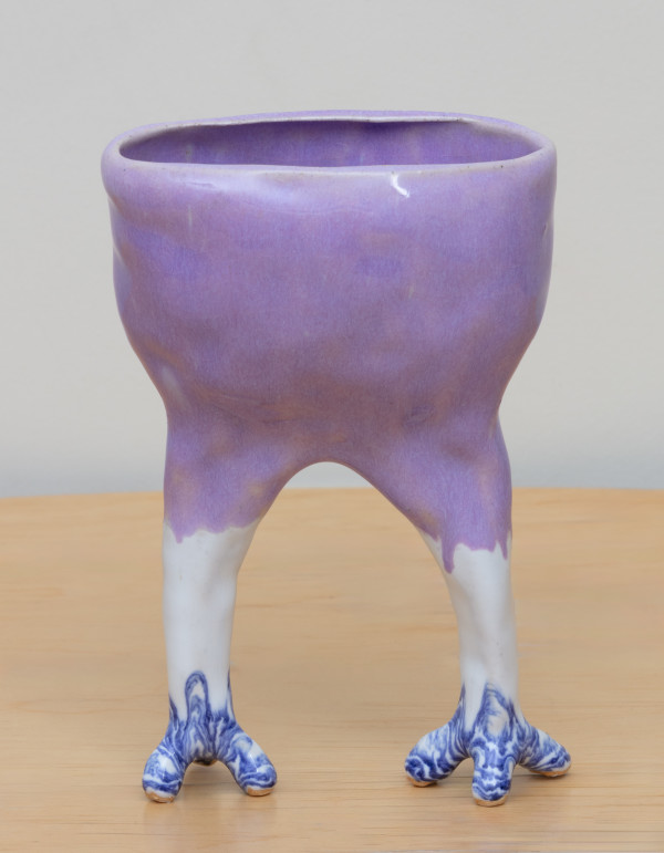 Leggy Vessel (Lavender) by Courtney Krings